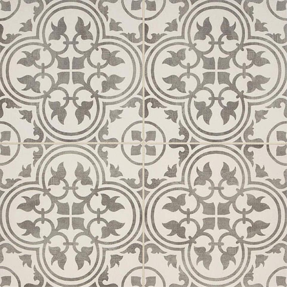 Memoir Square Petal 12X12 Mt by Bel Terra - Petal Grey Matte