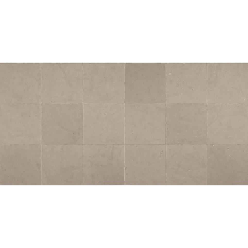 Limestone Square 12X12 LH by Bel Terra - Touques Gris Lite Honed