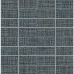 Modern Textile Midnight Blue Matte Swatch