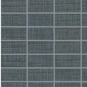 Modern Textile Midnight Blue Matte Zoomed Swatch