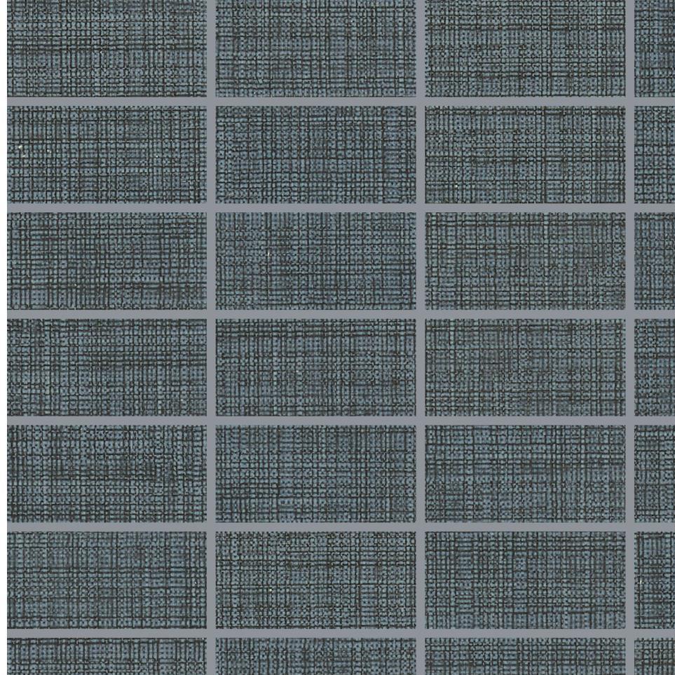 Modern Textile Midnight Blue Matte Zoomed Swatch