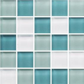 Sea Pearl Blend Glass Zoomed Swatch