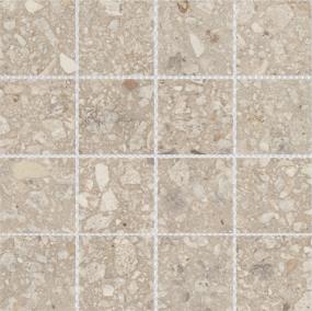 Perenne Slim Matte Mosaic 3X3/12X12 6 Mm - Pecan Swatch