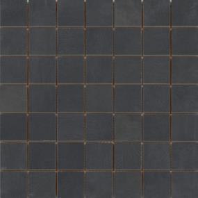 Cosmopolitan Matte Mosaic 2X2/12X12 - Charcoal Swatch