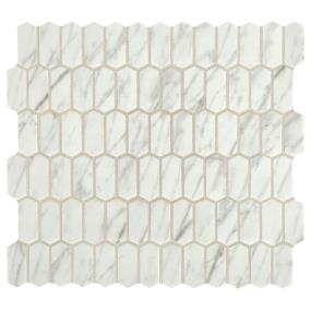Venetian White Matte Swatch