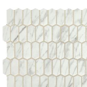 Venetian White Matte Zoomed Swatch