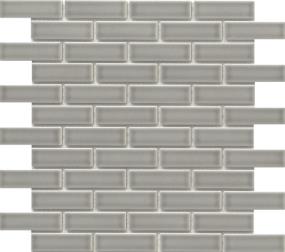 Savvy Glossy 1X3 Offset Mosaic 11X12