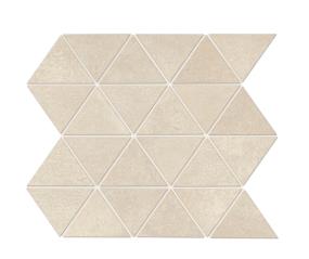 Chord Triangle 3X3 Mm 12X15 Mt - Sonata White Matte Swatch