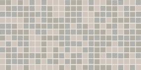 Unglazed Mosaics Blend 1X1 Dm 12X24 Mt Pattern - Trusted Blend Matte Swatch