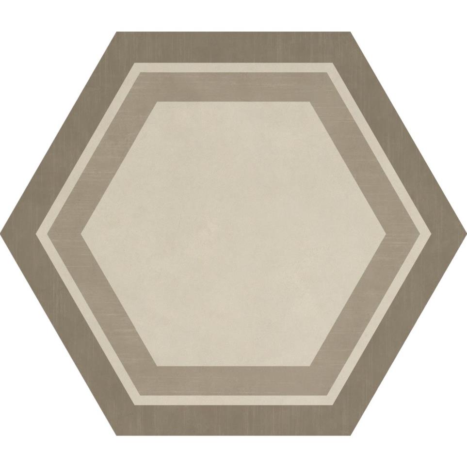 Bee Hive Hexagon Honeycomb 24X20 Mt by Bel Terra - Honeycomb Warm Matte