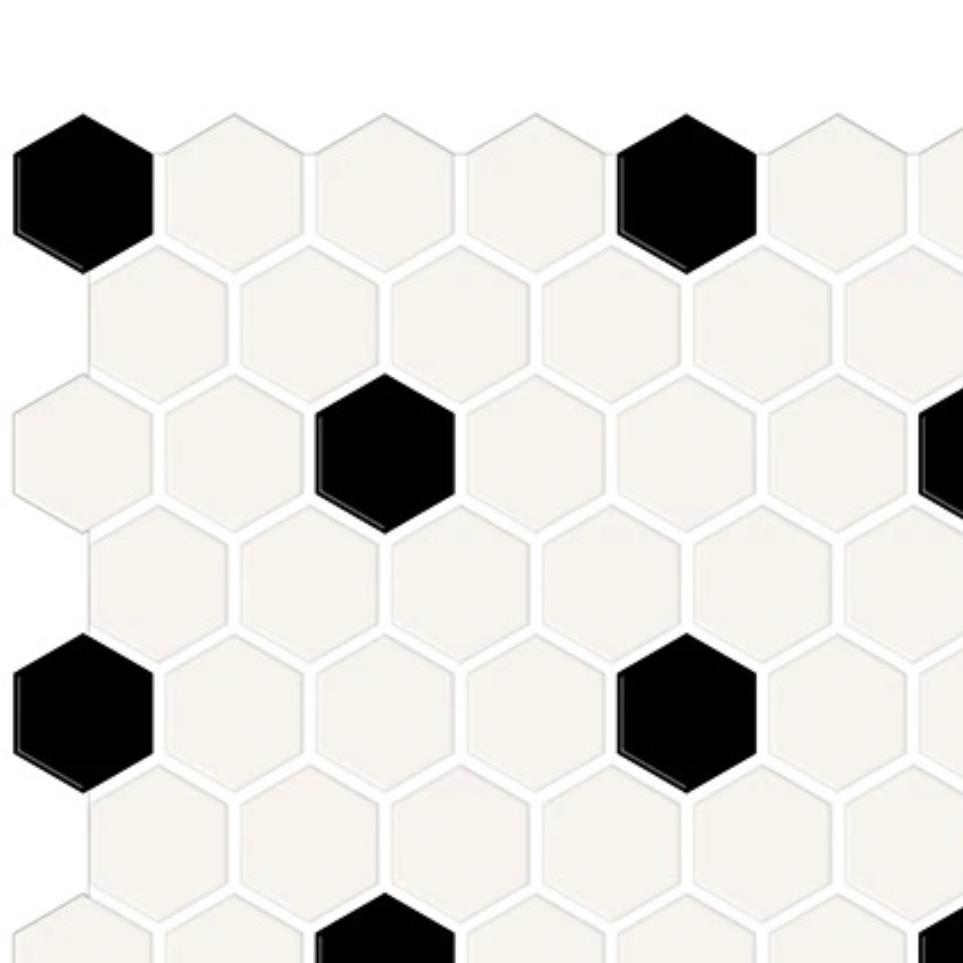 White / Black / Matte Matte Zoomed Swatch