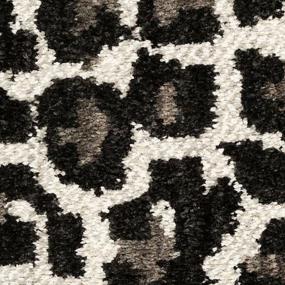 Savanna Leopard - Designer Black Swatch