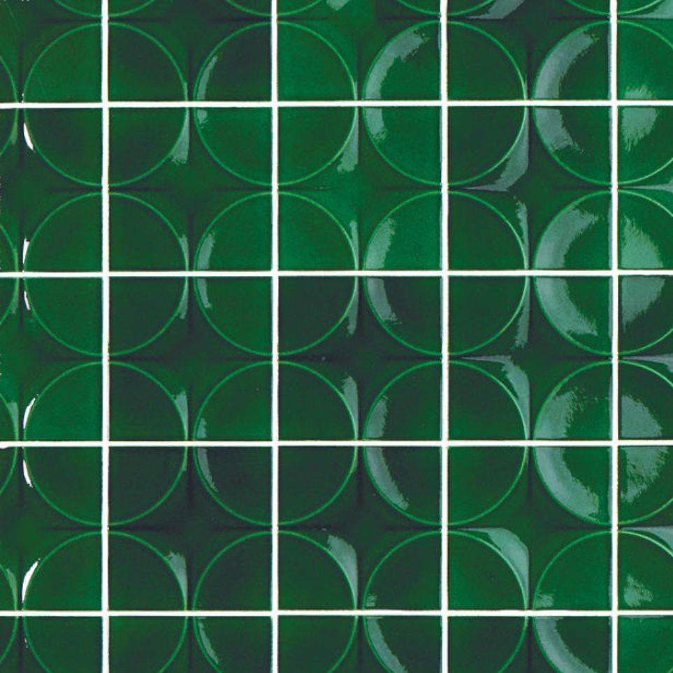 Fern Glossy Zoomed Swatch