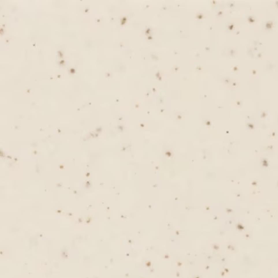 Biscuit Speckled Matte Zoomed Swatch