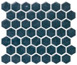 Artezen Hexagon 1.5 Dm 12X10 Gl - Deep Blue Glossy Swatch