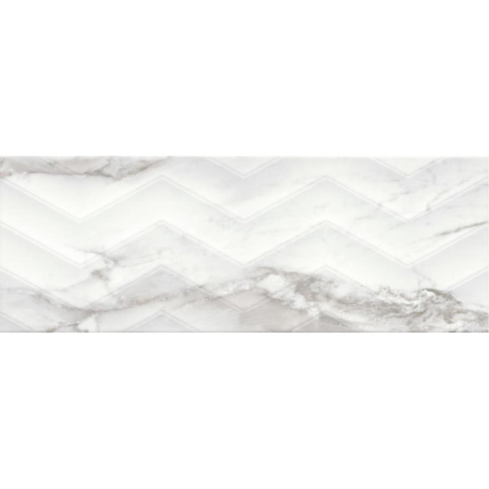 Sculpture Chevron Gloss 13X36