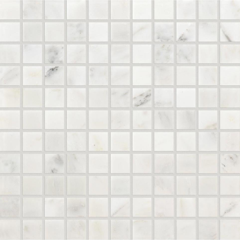 Marble Straight Joint 2X2 Mm 12X12 Straight Edge Hn by Bel Terra - First Snow Elegance Honed