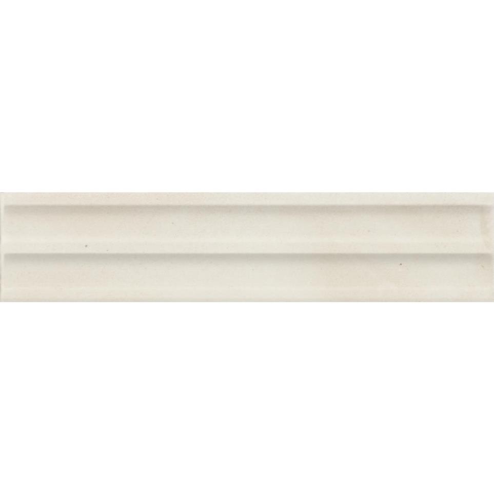 Indoterra Rectangle Fluted 2X9 Mt by Bel Terra - White Desert Matte