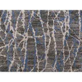 Soundwaves - Cerulean Swatch