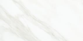 Mirasol Rectangle 12X24 Gl - Bianco Carrara Glossy Swatch