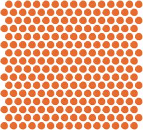 Orange Burst Glossy Swatch