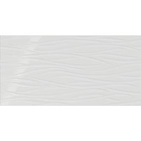 Stylish White Textured Swatch