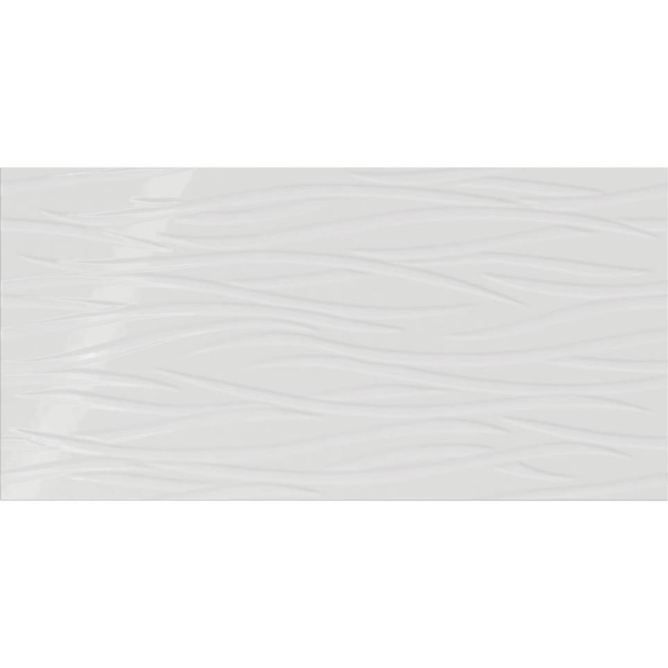 Showscape Rectangle Brushstroke 12X24 Tx Grp1 by Daltile - Stylish White Textured