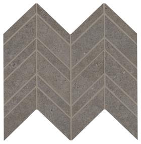 Modern Formation Chevron Mm 12X13 Mt - Smoky Ridge Matte Swatch