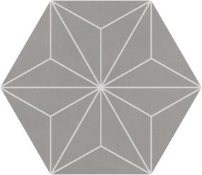 Memory Grey Asanoha Matte Swatch Thumbnail