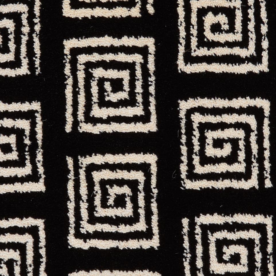 Rhodos by Kane Carpet - Black Russian