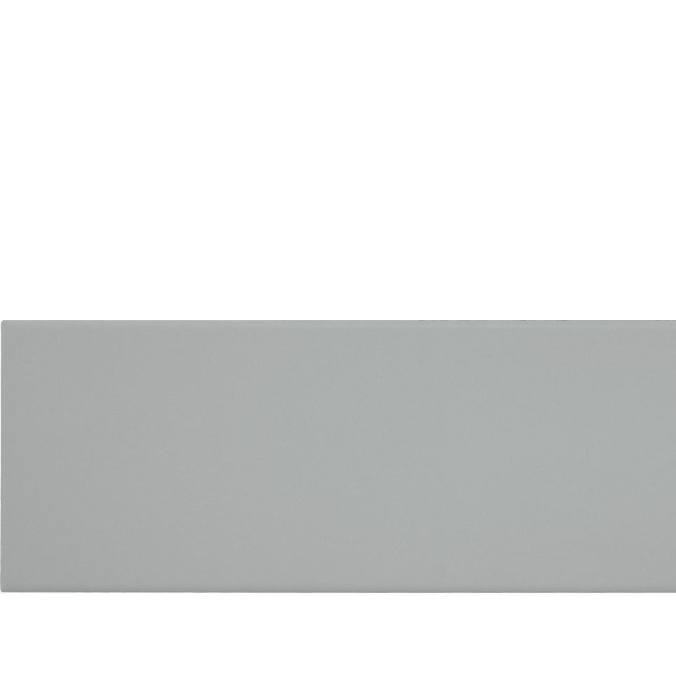 Grey Matte Zoomed Swatch