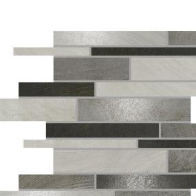 Grey Black Blend Mixed Zoomed Swatch