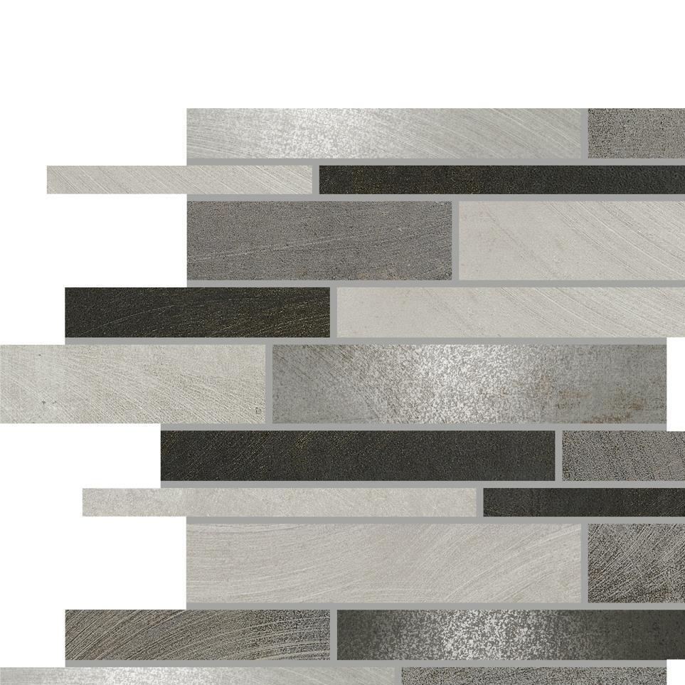 Grey Black Blend Mixed Zoomed Swatch