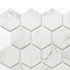 Calacata Zoomed Swatch