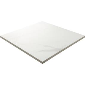Artsy Xterior Paver Stepwise 24X24 Tx - Studio Carrara Textured Swatch