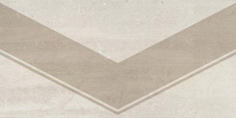 Pietza Chevron Matte 11X23