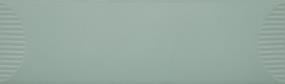 Stencil Rectangle Half Moon 4X12 Mt - Mint Matte Swatch