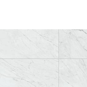 Diamond Carrara Satin Zoomed Swatch