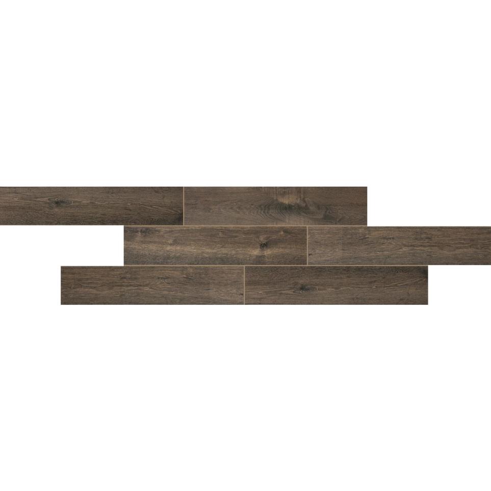 Oregon Plank 8X36 MT by Daltile - Coffee Matte