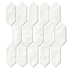 Elegant White Glossy Swatch Thumbnail