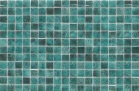 Waterlace Glossy 1X1 Mosaic 12X18