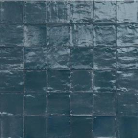 Blu Glossy Zoomed Swatch