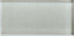 Color Appeal Rectangle 3X6 Gl Grp1 - Silver Cloud Glossy Swatch