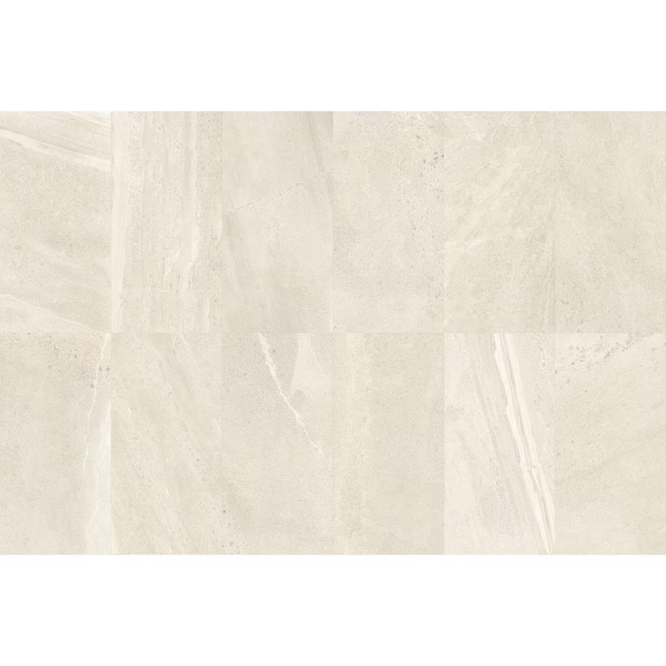 Society Rectangle 12X24 Mt by Daltile - Monument White Matte