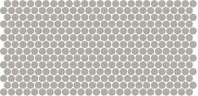 Keystones Penny Rounds Dm 10X22 Mt Grp1 - Desert Gray Matte Swatch