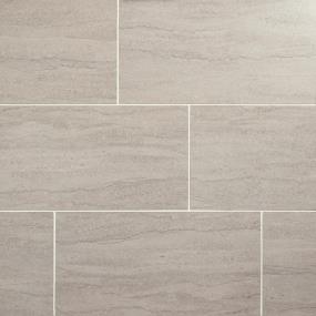 Haddonstone Rectangle Vein Cut 24X48 Sl - Horizon Satin Polished Swatch