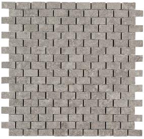 Diplomacy Brick Joint 5/8X1 Mm 12X12 Mt - Light Grey Matte Swatch