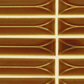 Amber Glossy Zoomed Swatch