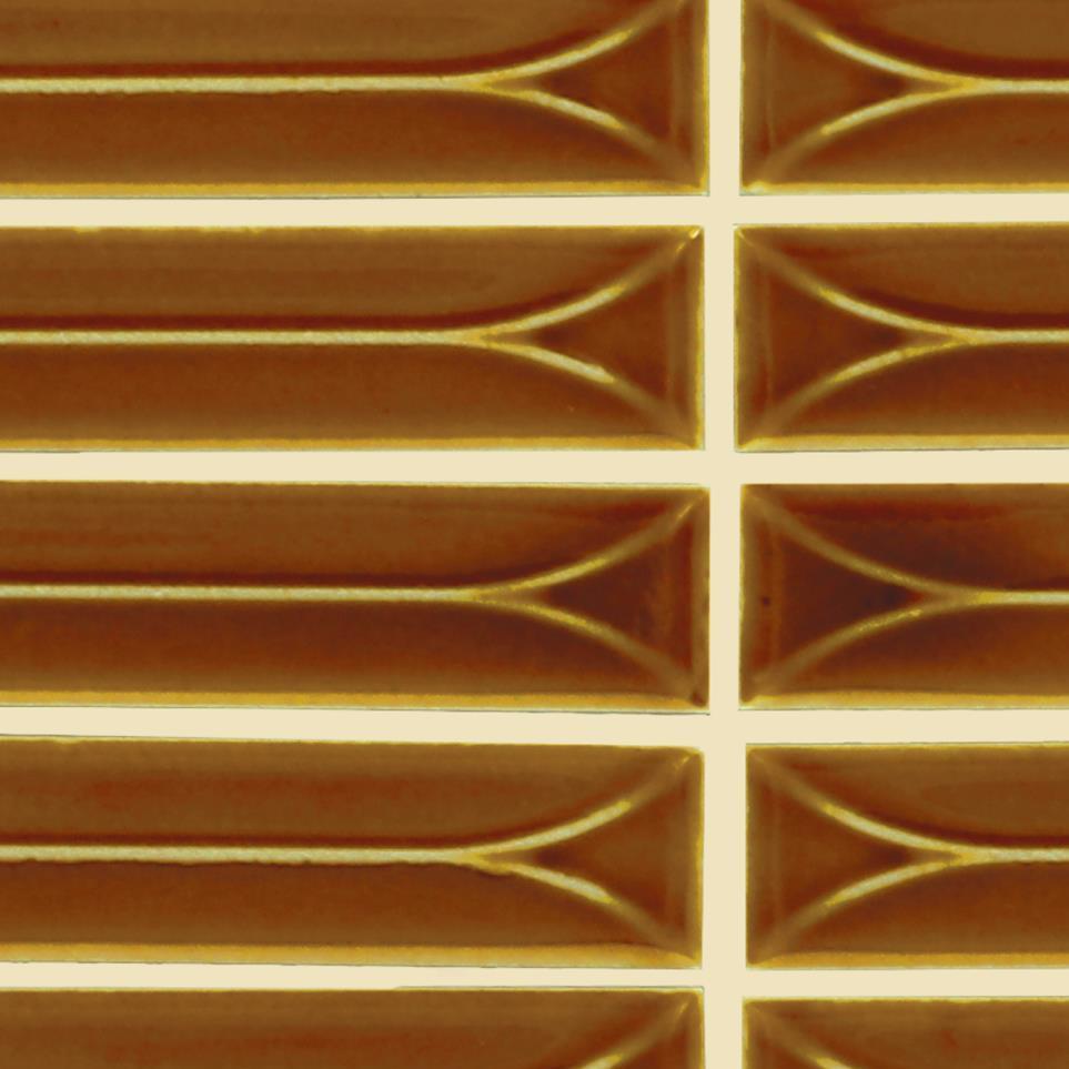 Amber Glossy Zoomed Swatch