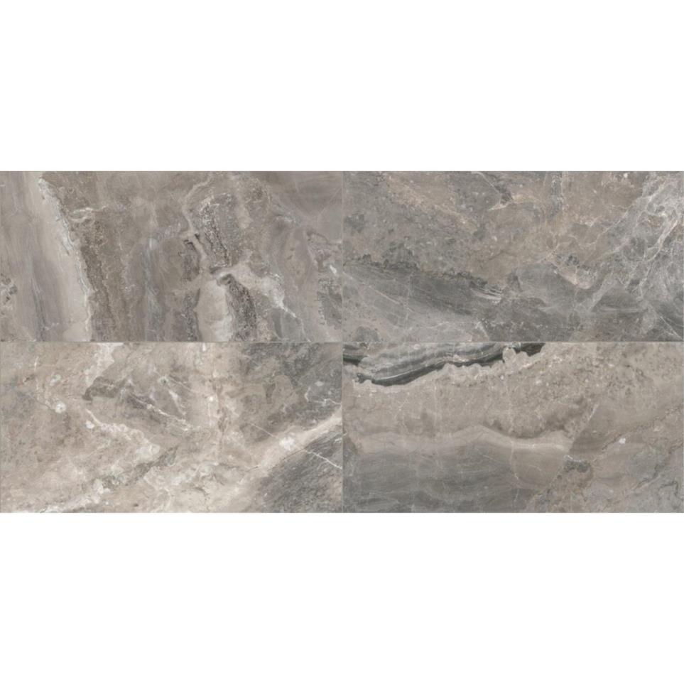 Marble Attache Rectangle 24X48 ST by Bel Terra - Crux Satin